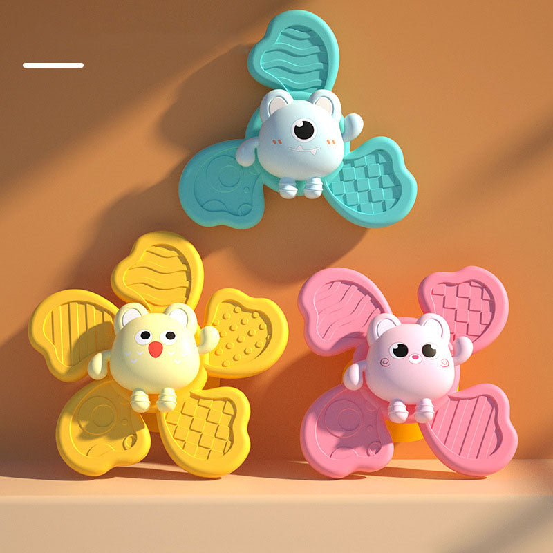 Baby Bath Animal Spinner Toy