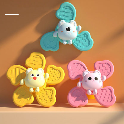 Baby Bath Animal Spinner Toy