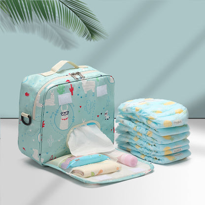 Portable Large Baby Diaper Bag