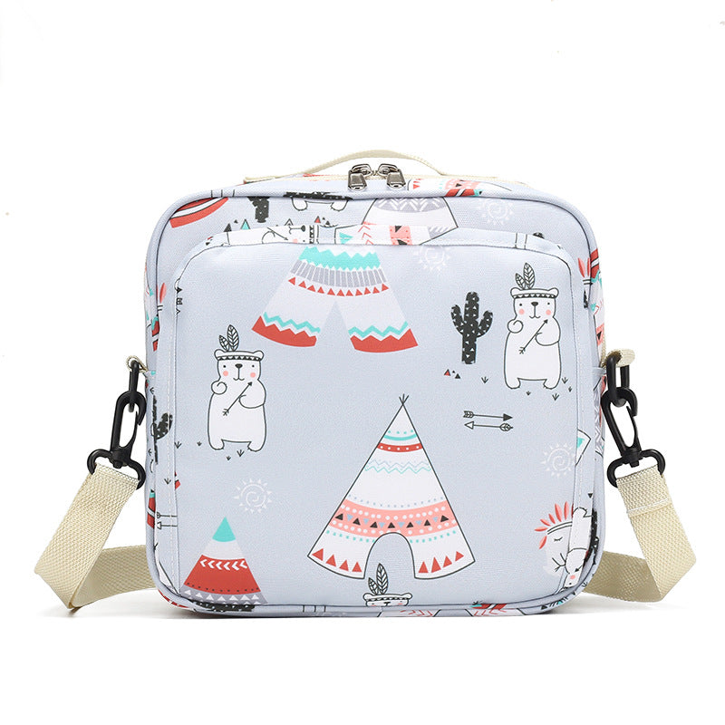 Portable Large Baby Diaper Bag