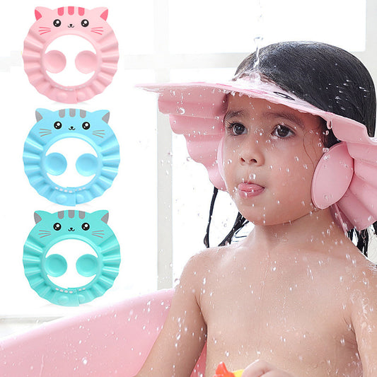 Waterproof Baby Shower Cap