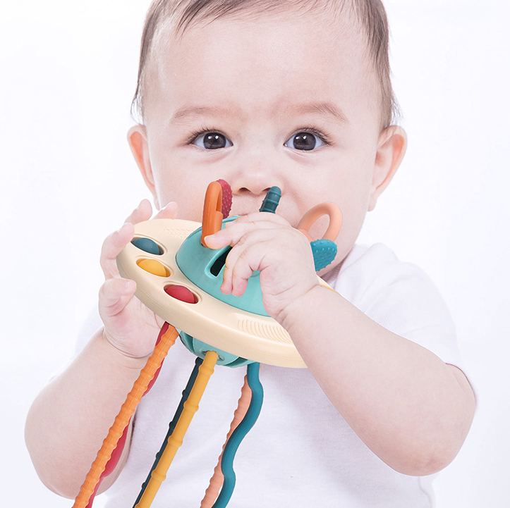 Silicone Sensory Training Toys For Baby