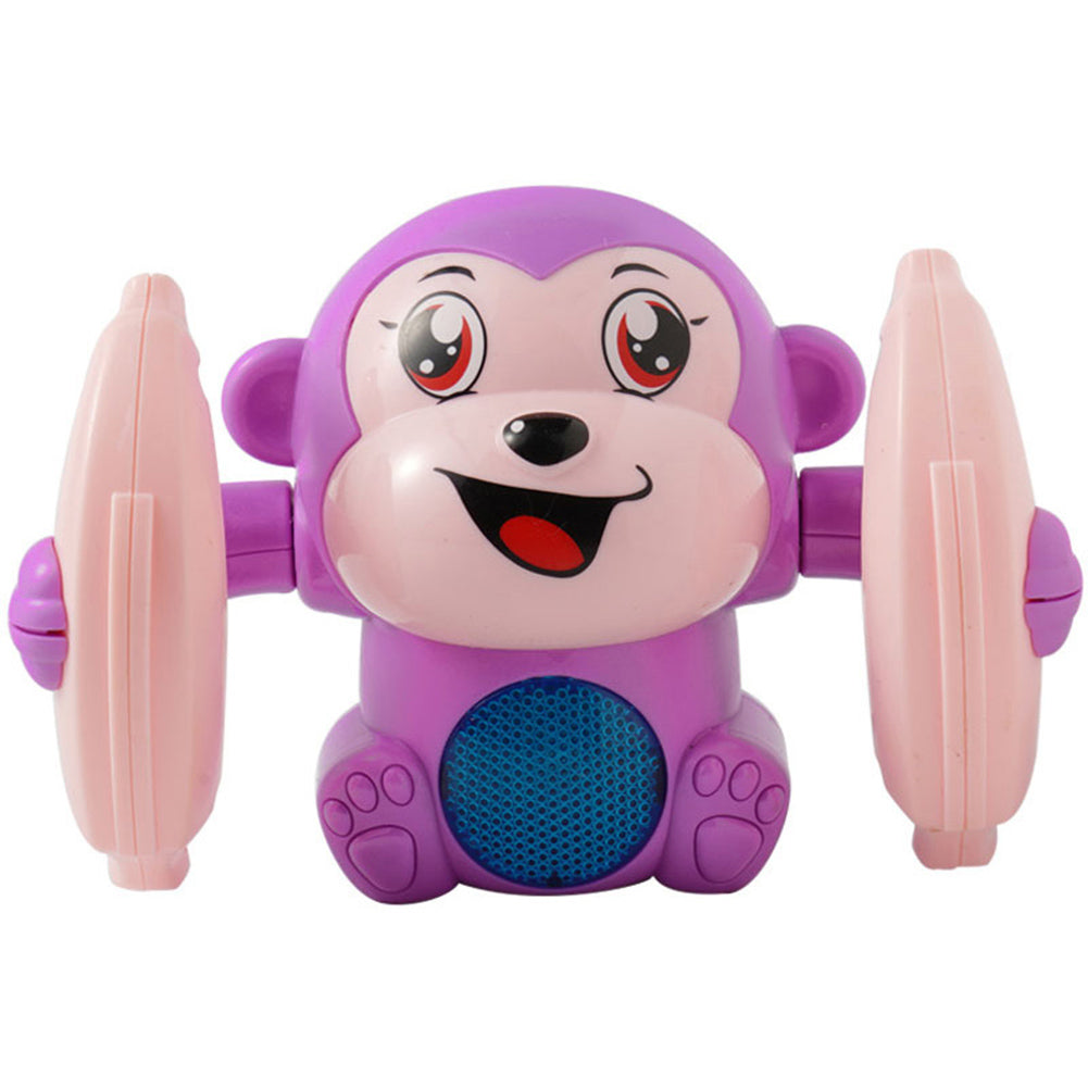 Electric Tumbling Monkey Toy