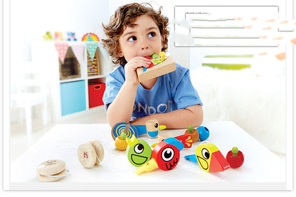 Wooden Educational Toys for Toddlers