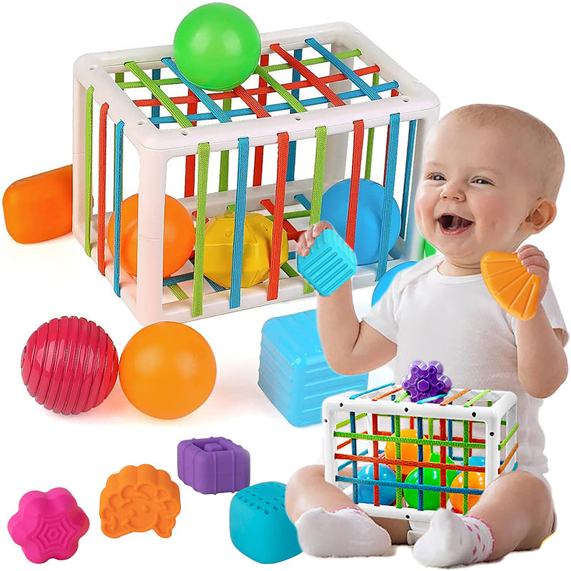 Toddler Fine Movement Baby Grip Training Toys