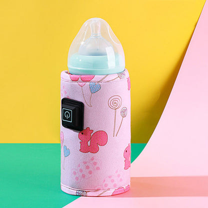 Portable Baby Bottle Warmer Bag