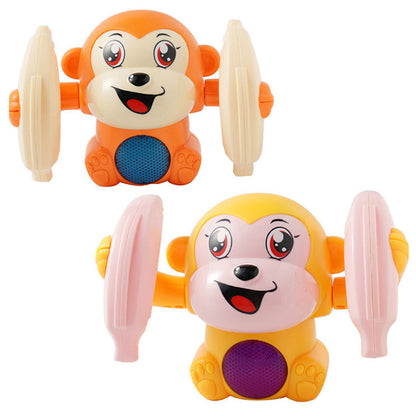 Electric Tumbling Monkey Toy