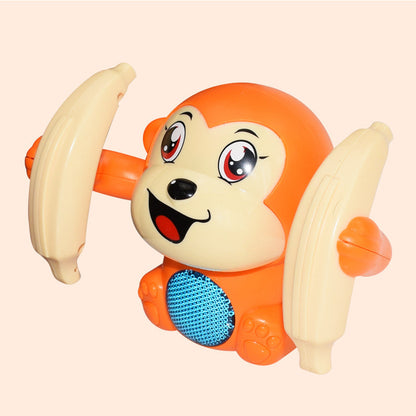 Electric Tumbling Monkey Toy