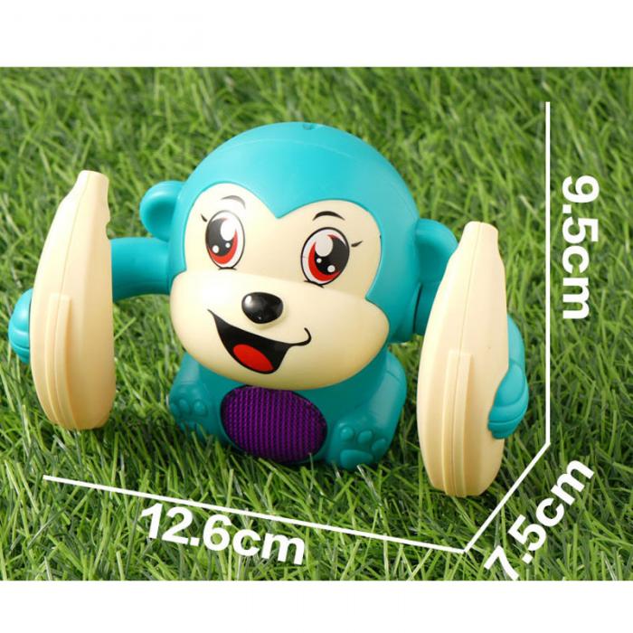 Electric Tumbling Monkey Toy