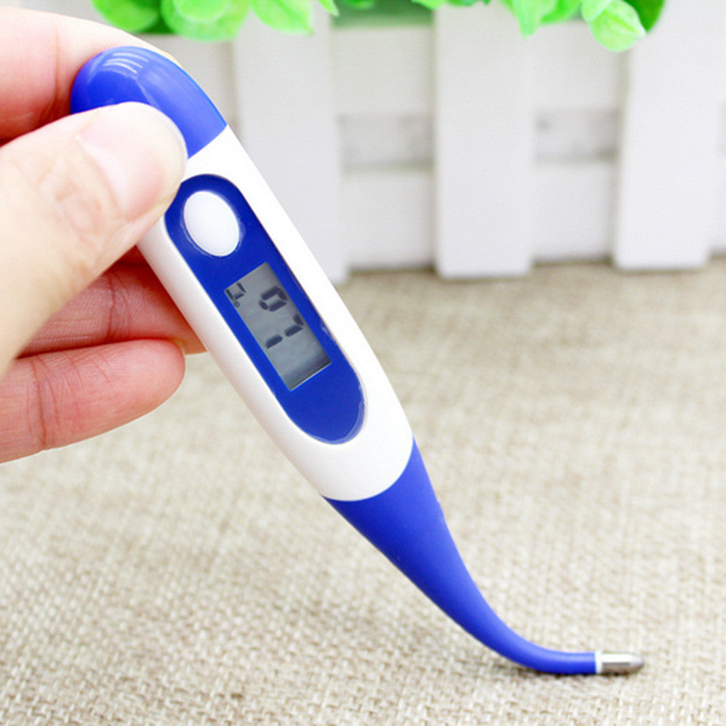 Bebe Products Digital Electronic Waterproof Thermometer for Accurate Temperature Measurement
