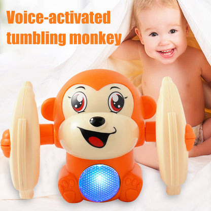 Electric Tumbling Monkey Toy