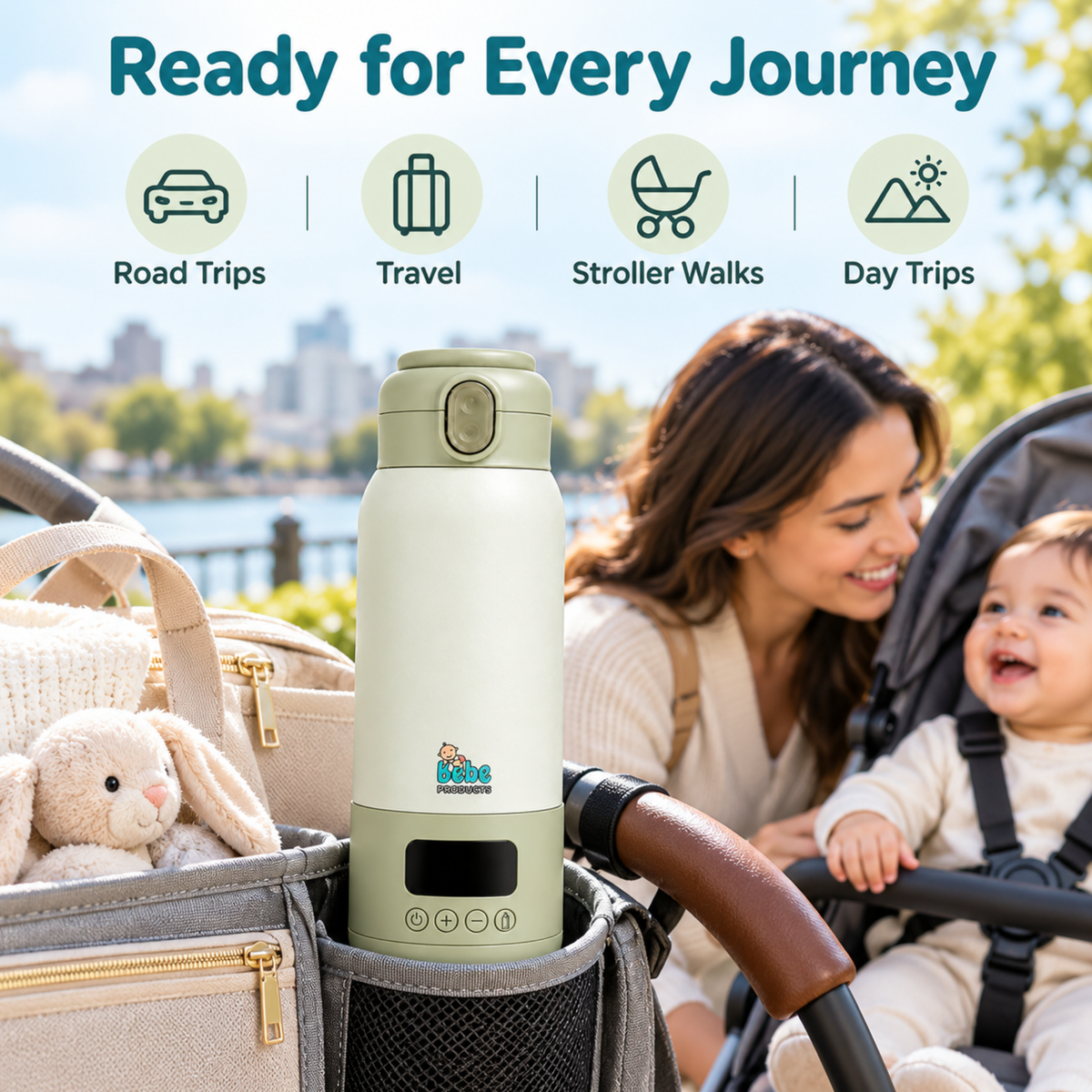 Travel Baby Bottle Warmer