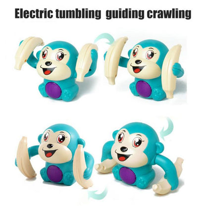 Electric Tumbling Monkey Toy