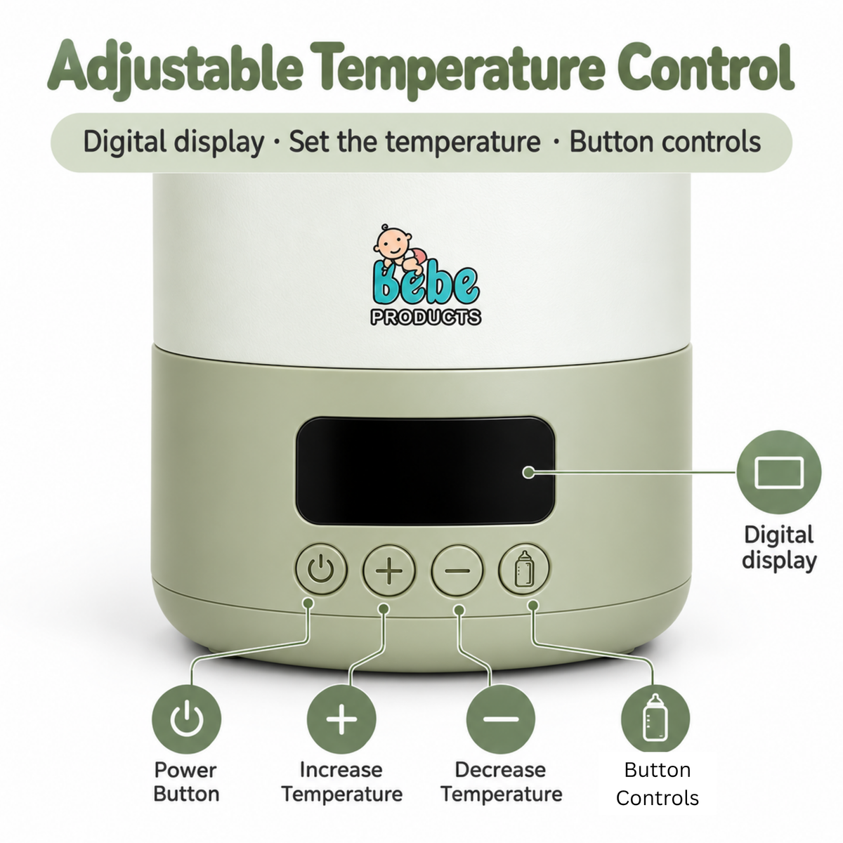 Travel Baby Bottle Warmer