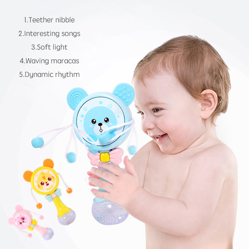 Baby Music Teether Rattle Toy