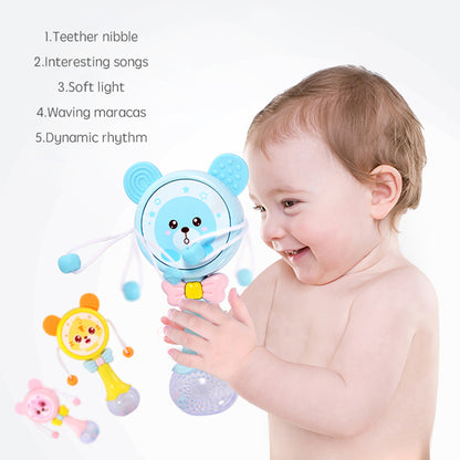 Baby Music Teether Rattle Toy