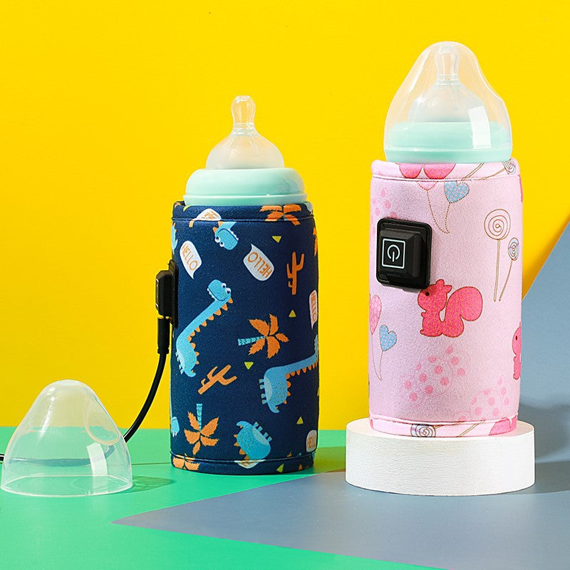 Portable Baby Bottle Warmer Bag