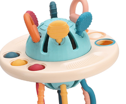 Silicone Sensory Training Toys For Baby