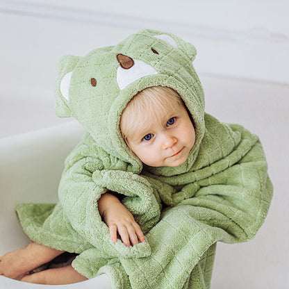 Fleece Animal Bath Towel