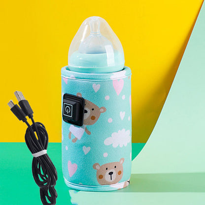 Portable Baby Bottle Warmer Bag