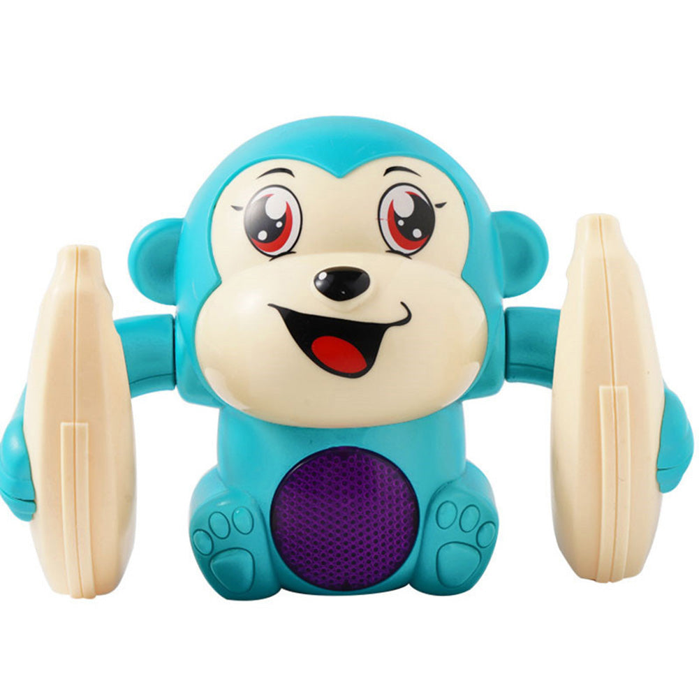 Electric Tumbling Monkey Toy