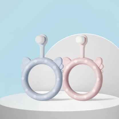 Silicone Baby Toothbrush Set for Infants and Children