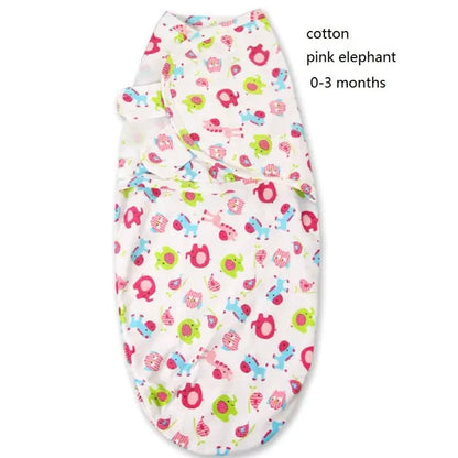 100% Cotton Baby Swaddle Wrap Blanket for Infants