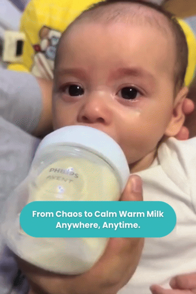 Travel Baby Bottle Warmer