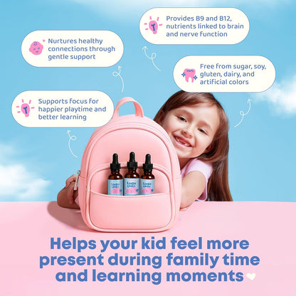 Bebe Lingo Leap Zeolite Drops – Kids’ Natural Detox Support (30 mL)