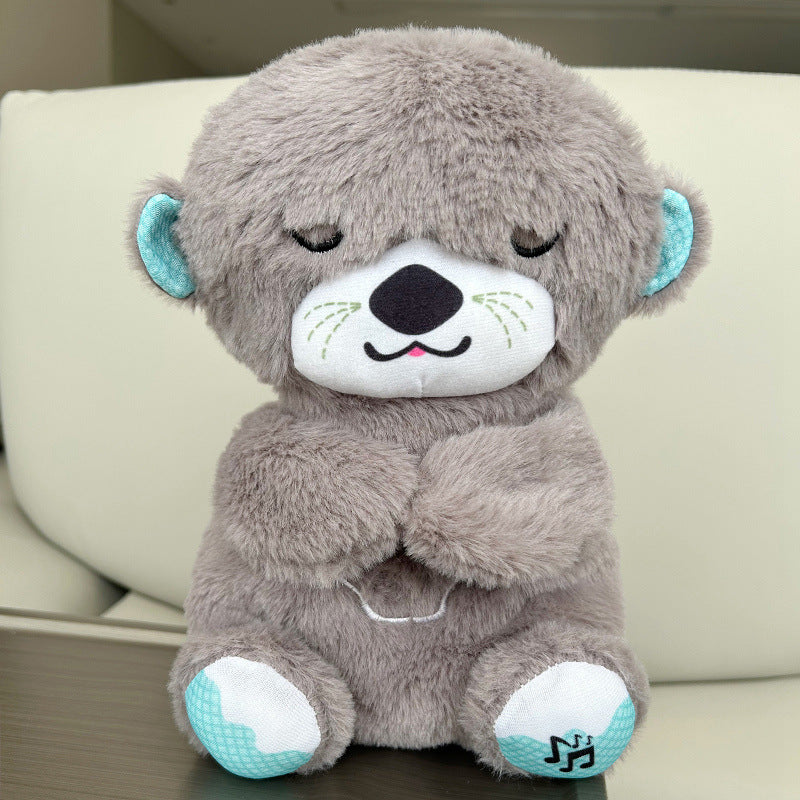 Baby Soothing Otter Plush Toy