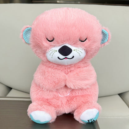 Baby Soothing Otter Plush Toy