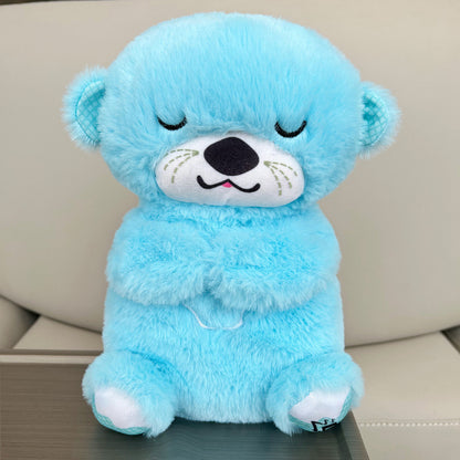 Baby Soothing Otter Plush Toy