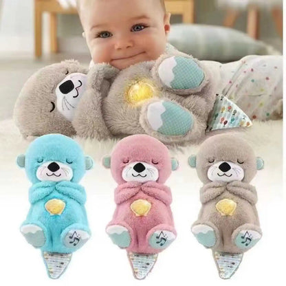 Baby Soothing Otter Plush Toy