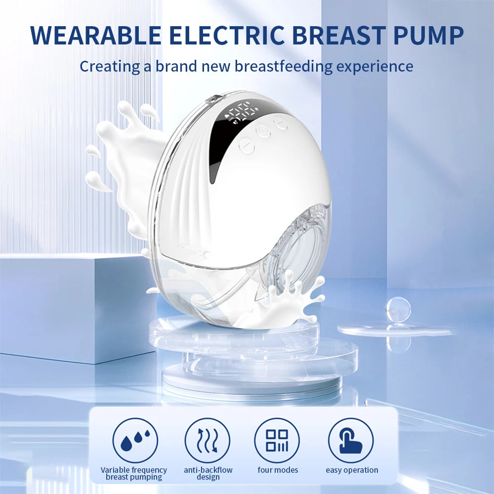 Electric Wearable Breast Pump