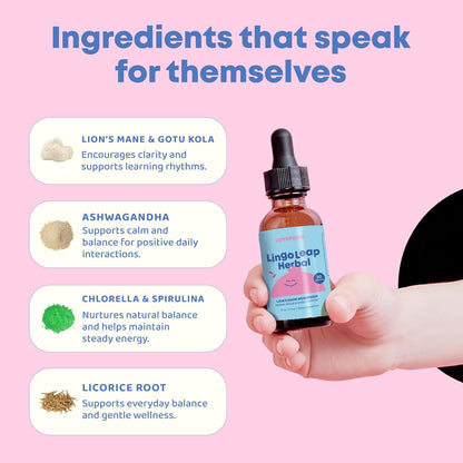 Bebe Lingo Leap Zeolite Drops – Kids’ Natural Detox Support (30 mL)
