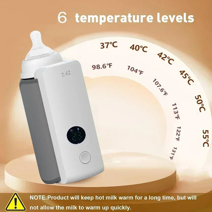 Rechargeable Baby Bottle Warmer