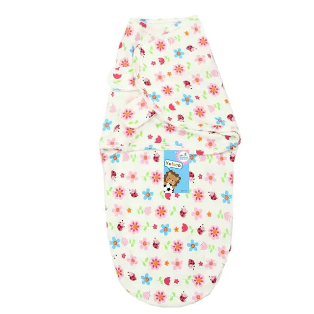 100% Cotton Baby Swaddle Wrap Blanket for Infants