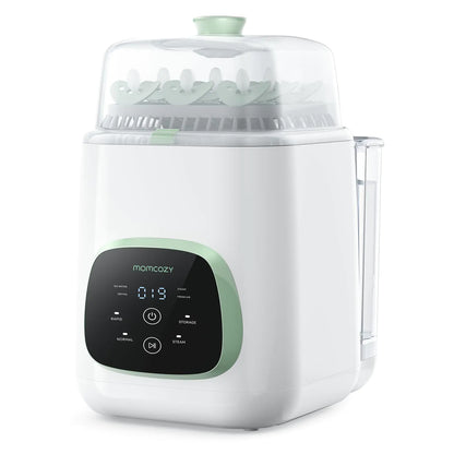 Bebe Products Baby Bottle Washer - Sterilizer & Dryer Combo for Easy Cleaning - Bottle Washer Machine for All Bottles Pump Parts & Baby Item Care - Save Time & Effort