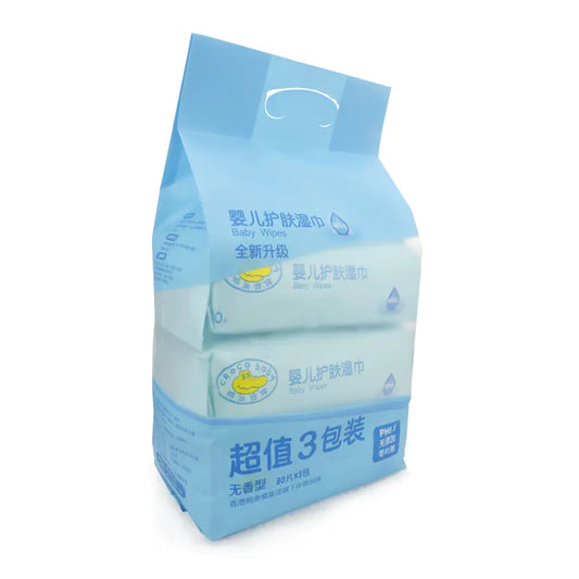 Crocodile Baby Wet Wipes for Infants and Kids