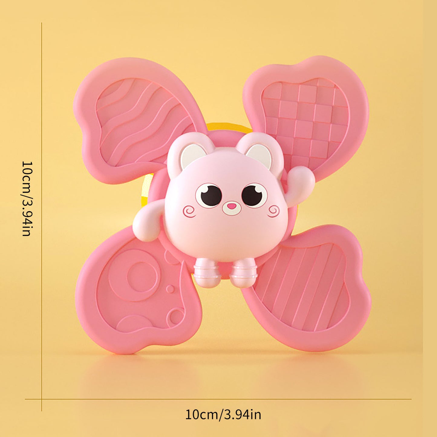 Baby Bath Animal Spinner Toy