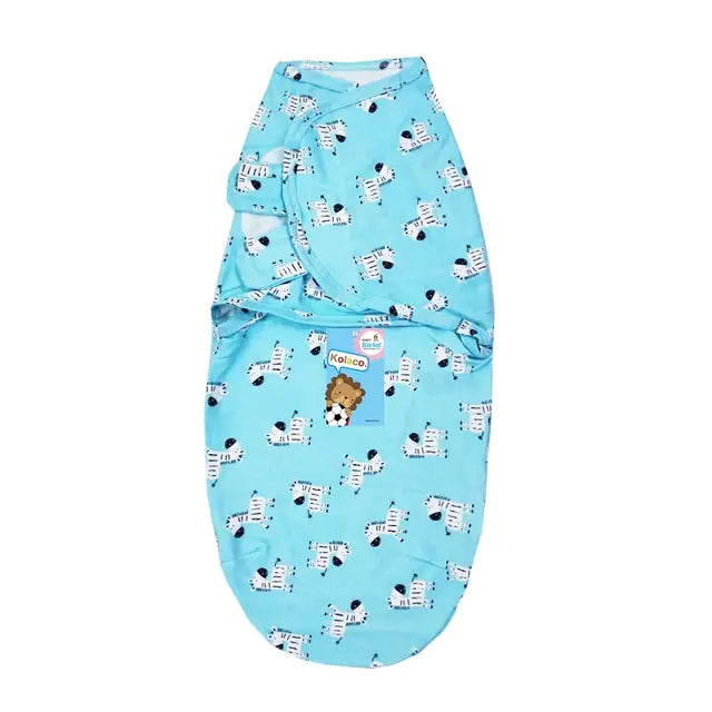 100% Cotton Baby Swaddle Wrap Blanket for Infants