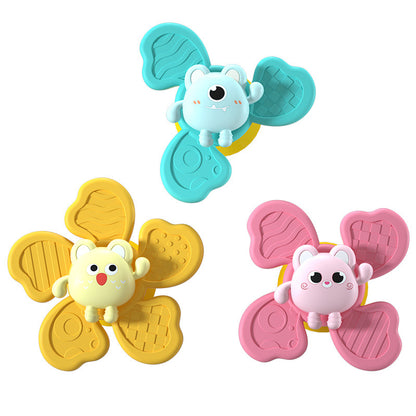 Baby Bath Animal Spinner Toy