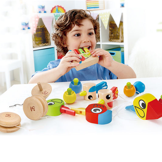 Wooden Educational Toys for Toddlers