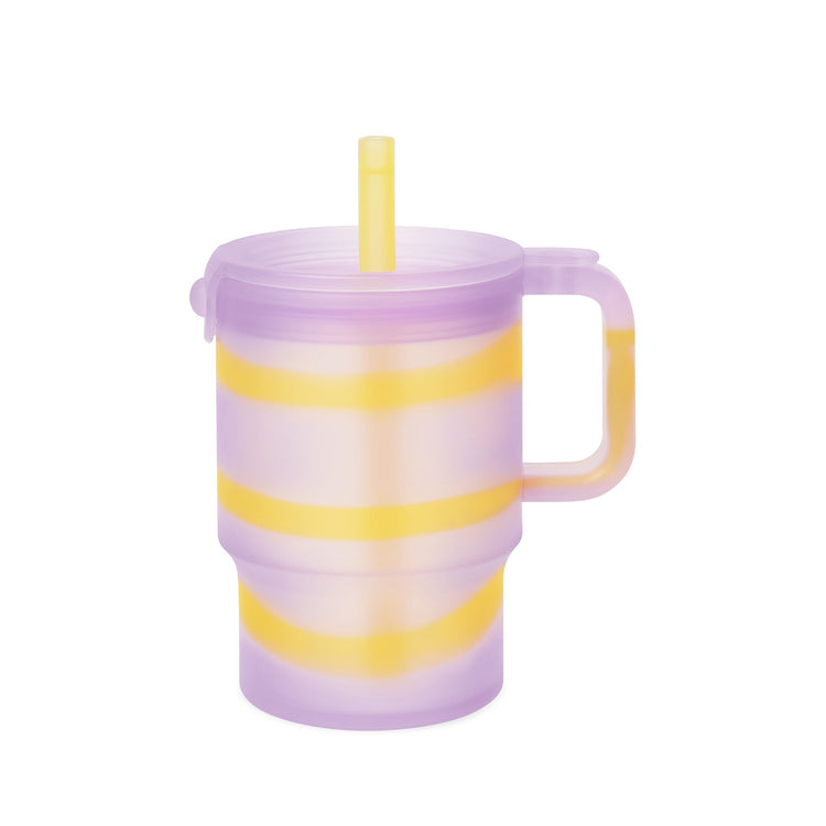 Kids Silicone Tumbler with Straw Lid, 12 Months+ (11oz)