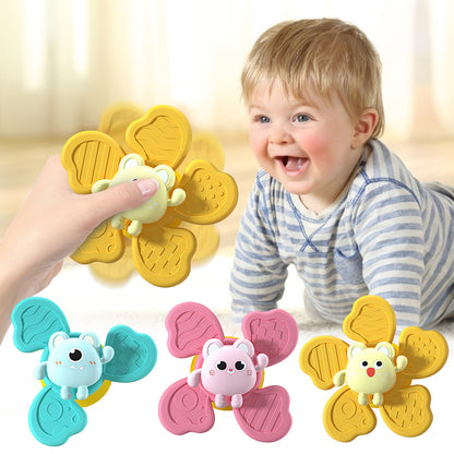 Baby Bath Animal Spinner Toy