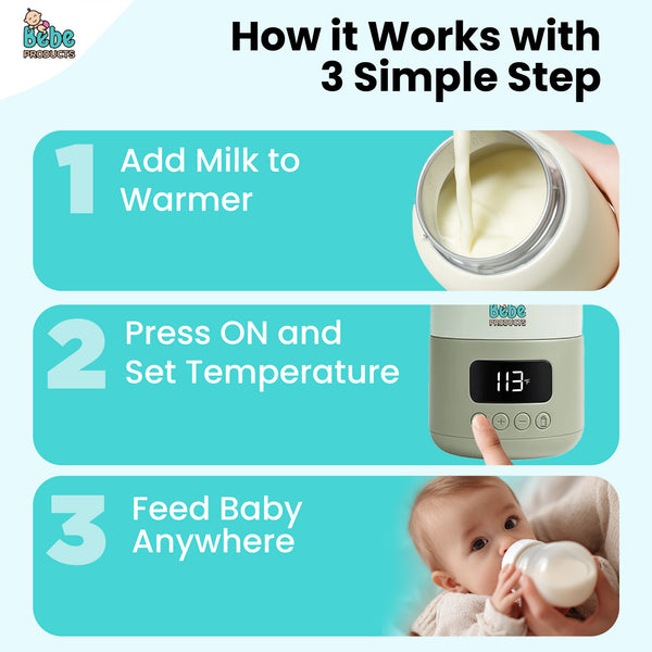 Travel Baby Bottle Warmer