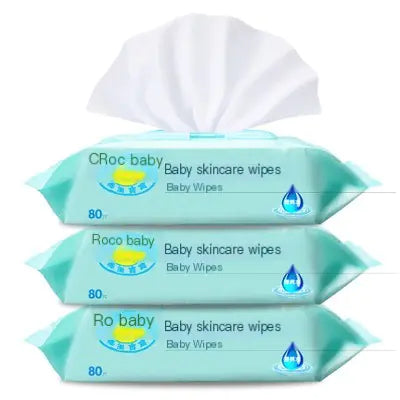 Crocodile Baby Wet Wipes for Infants and Kids