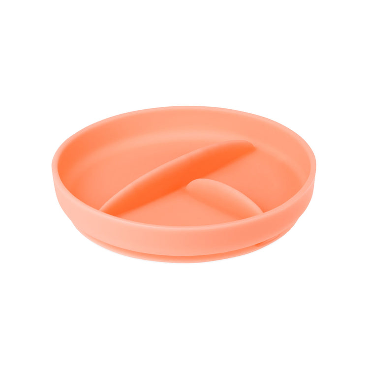 Silicone Suction Plate for Babies, Divided, 6 Months+