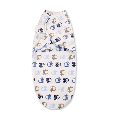 100% Cotton Baby Swaddle Wrap Blanket for Infants