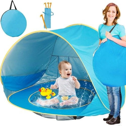 Bebe Products Portable Baby Beach Tent with UV Protection
